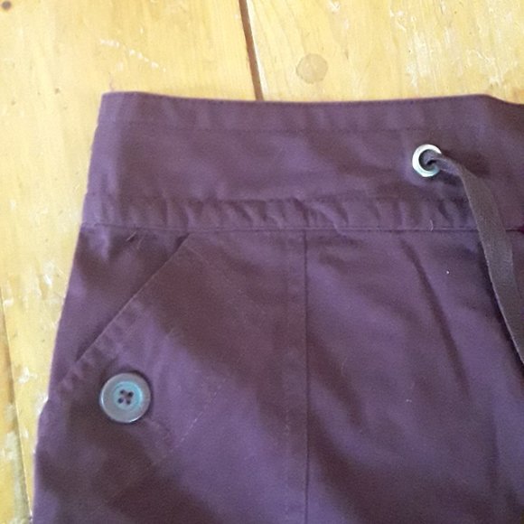 Cute plum skort - Picture 3 of 6